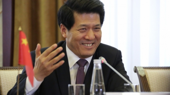 Китайский посол назвал успешным диалог с Москвой по <b>ЕАЭС</b> и "Шелковому пути&quo...