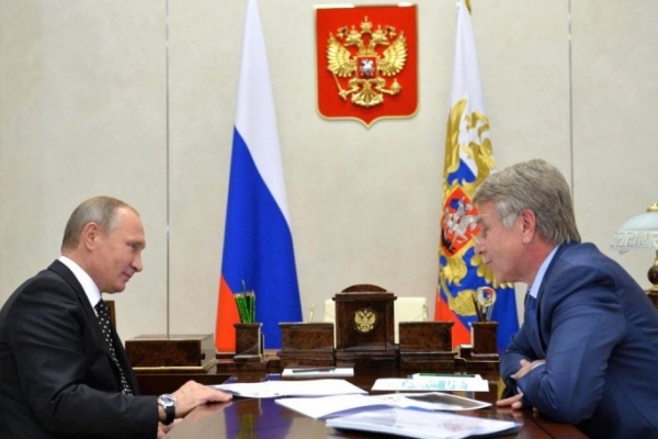 Владимир Путин встретился с главой компании «Новатэк» Леонидом Михельсоном
