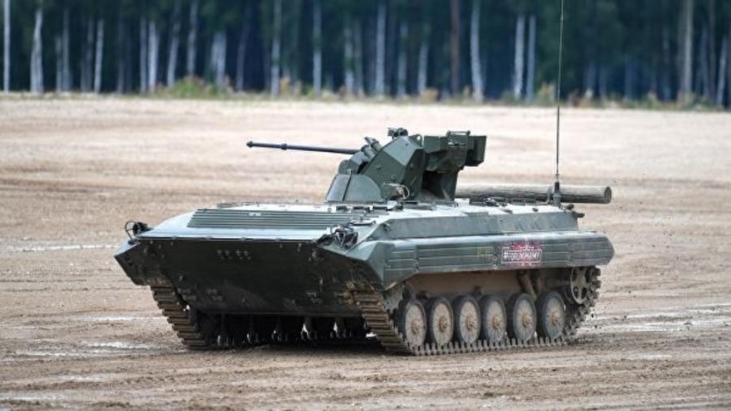 Боевых машин пехоты marder