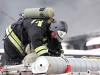 Спасатели полностью ликвидировали горение ёмкостей с нефтепродуктами в Омске
