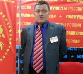 Кандидат в президенты Виктор Перов