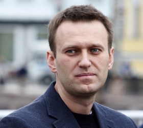Кандидат в президенты Алексей Навальный