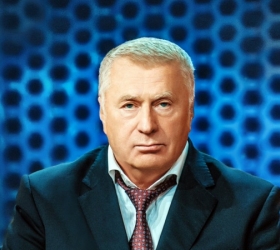 Кандидат в президенты Владимир Жириновский