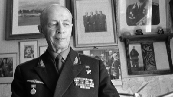 В Подмосковье установили мемориальную доску в честь Героя Советского Союза Белякова
