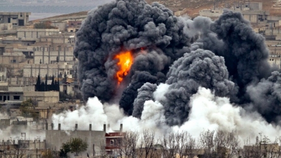 Международная коалиция во главе с США применила в Сирии кассетные бомбы