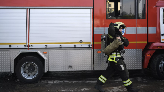 Губернатор Волгоградской области заявил, что пожар ликвидировали в воинской части