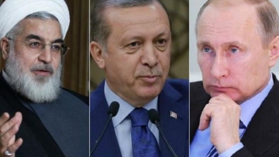 В Сочи состоится встреча лидеров стран-гарантов мирного процесса в Сирии