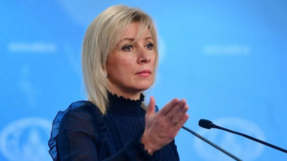 Захарова назвала циничным заявление Зеленского о взрывах в Ростовской области