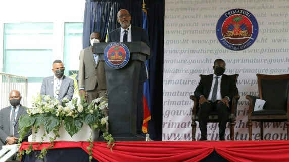 В <b>Гаити</b> прошла церемония инаугурации нового правительства