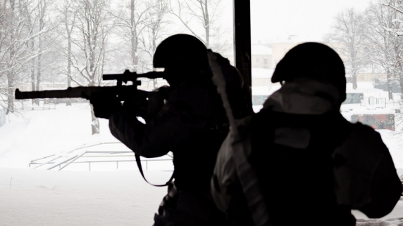 Спецназ ЦВО ликвидировал базу условного противника в Оренбургской области