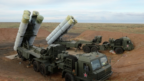 Триумф С-400: ответ на ракетные стрельбы над Крымом