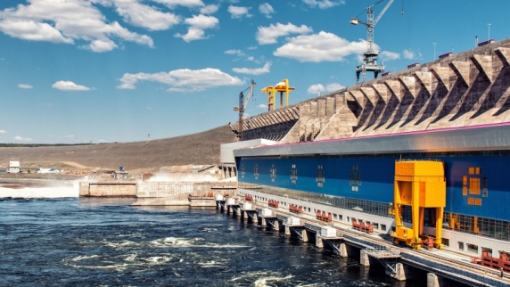 Завершено строительство Богучанской ГЭС