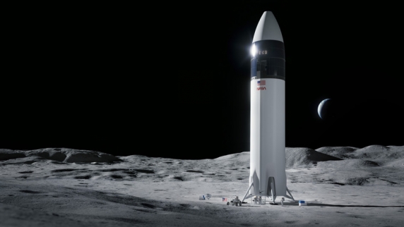 Маск анонсировал испытательный запуск корабля Starship 17 апреля
