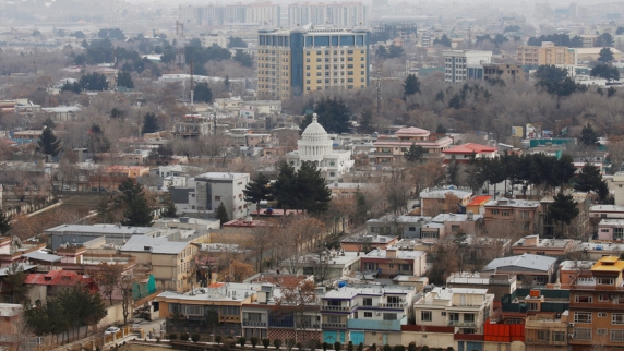AFP: в <b>Кабул</b>е произошёл мощный взрыв