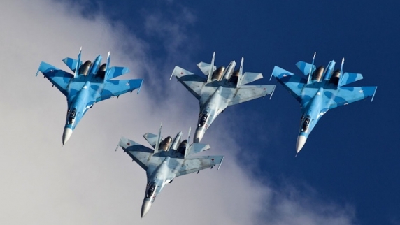 Самолеты российских ВКС возвращаются из Сирии на аэродромы базирования в регионах
