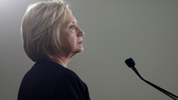 Клинтон сравнила «российское вмешательство» в <b>выборы</b> в США с серией терактов 11 сен...