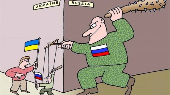 Россия ввела <b>контрмеры</b> против Украины в ответ на недружественные шаги Киева