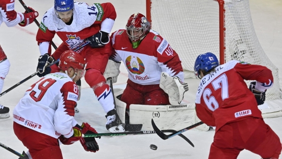 Фазель о скандале с флагом Белоруссии на ЧМ: это неприемлемо для IIHF