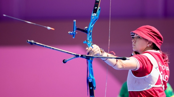Лучница Осипова пробилась в четвертьфинал Олимпиады