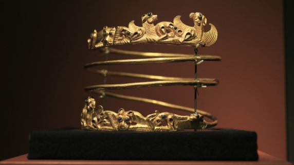 В Восточно-Крымском историко-культурном музее прокомментировали ситуацию со скифским золот...