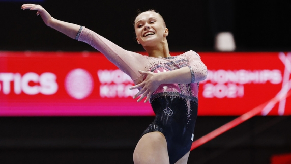 Выигравшая ЧМ по гимнастике Мельникова: чувствую, что моё тело должно отдохнуть