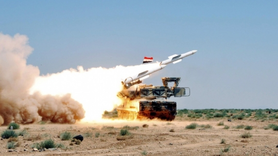 Израиль атаковал военные объекты под <b>Дамаск</b>ом