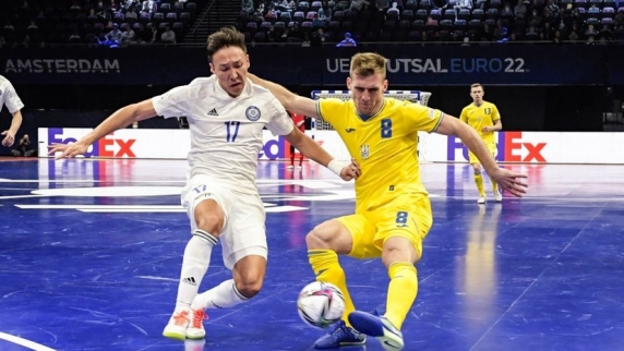 Украина вышла в полуфинал ЧЕ по мини-футболу, где может сыграть с Россией