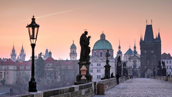 В Праге прошла акция протеста против ограничительных мер из-за коронавируса