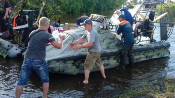 В Иркутской области ситуацию с паводком удалось взять под контроль