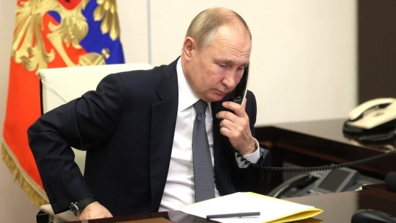 Путин пообщался по телефону с семилетним Давидом в рамках акции «Ёлка желаний»