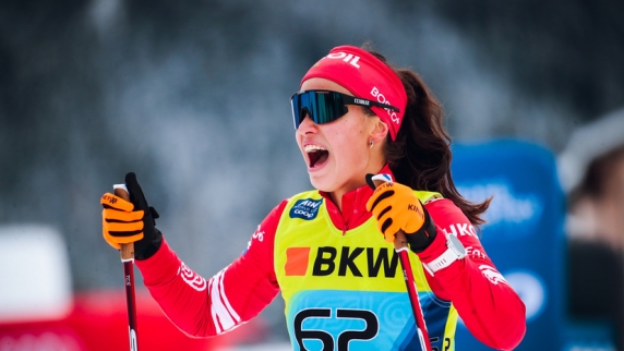 Лыжница Степанова потратила призовые за победу на этапе КМ на полёт в <b>Пекин</b> бизнес-...
