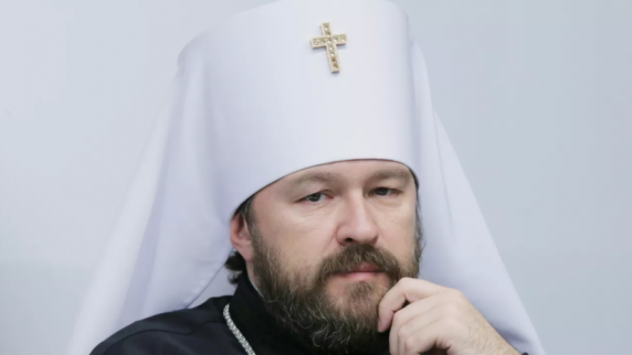 Митрополит Иларион: заявления об отделении УПЦ от РПЦ не было