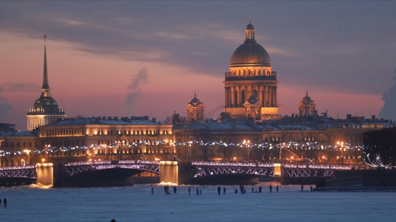 Главный синоптик Петербурга прокомментировал зимнюю погоду в городе