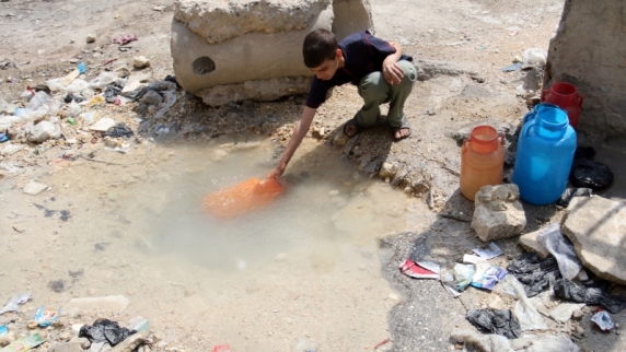 Асад: боевики оставили 5 млн жителей Дамаска без питьевой воды