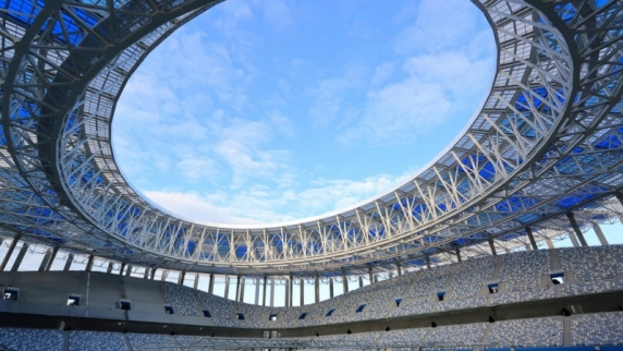 <b>Стадион</b>ы Чемпионата мира по футболу FIFA 2018 в России™: Нижний Новгород