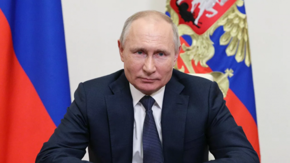 Путин проводит встречу с главой Минтранса