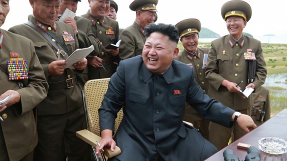<b>Северная Корея</b> произвела пуски четырех межконтинентальных ракет