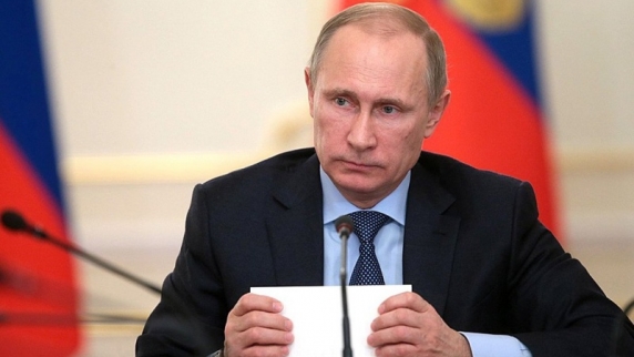 Путин подписал <b>указ</b> о выполнении резолюции СБ ООН о санкциях против КНДР