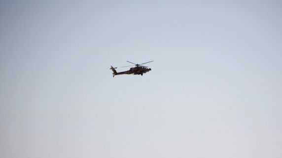 Times of Israel: на севере Израиля разбился вертолёт