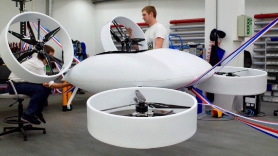 Специалисты из России создали прототип аэротакси