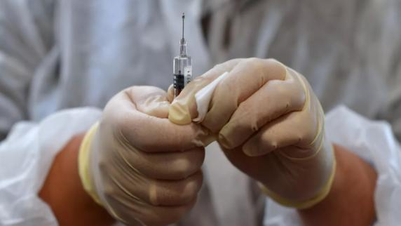 В Тверской области прививку от гриппа сделали 580 тысяч человек