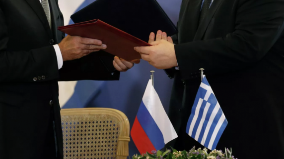 Российский <b>посол</b>: возобновление двустороннего взаимодействия России и Греции не ожи...