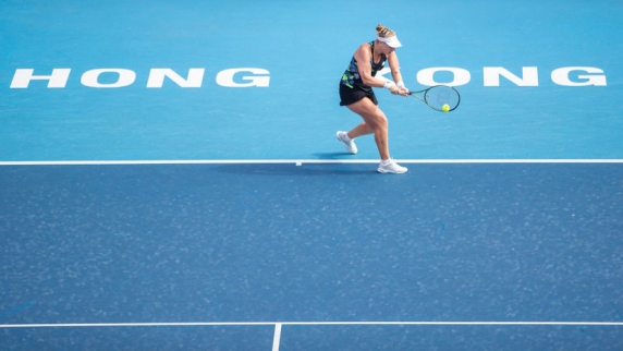 Блинкова вышла в полуфинал турнира в Гонконге