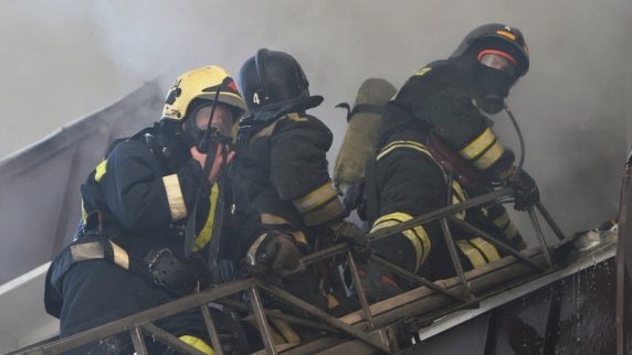 Две женщины погибли во время пожара в московской многоэтажке