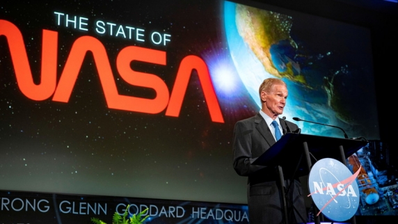 Глава <b>NASA</b> высказался о сроках новой посадки человека на Луну
