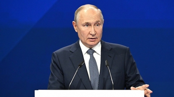 Путин: власти России отреагируют на события в Дагестане в соответствии с законом