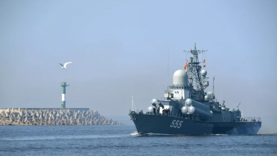 В <b>НАТО</b> сообщили об увеличении интенсивности патрулирования в Балтийском море
