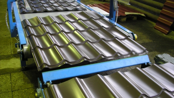 Компания «Метал Профиль» начала производство инновационной металлочерепицы из алюминия