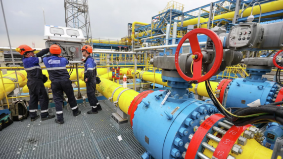«<b>Газпром</b>» подтвердил поставку газа в Молдавию в октябре в объёме 5,7 млн кубов в су...