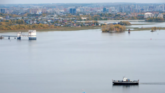 В Татарстане восемь человек пострадали при посадке судна на мель